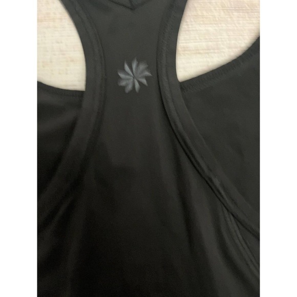 Athleta Womens Stealth Racerback Sculptek Tank Size Small Black - Picture 6 of 8
